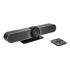 MeetUp Conference Camera - pan / tilt color 3840x2160 - audio - wireless - bluetooth  Logitech 6