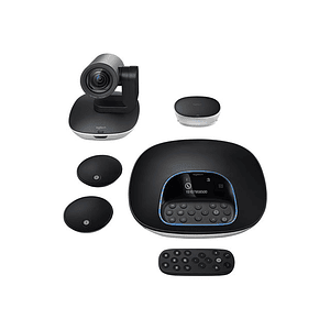 Bundle sistema de conferencia camara group + microfono de expansion Logitech