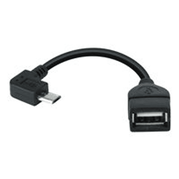 Adaptador de Micro USB Macho a USB Hembra