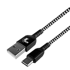 Cable USB 2.0A m a USB Tipo C m Trenzado XTC-511 2