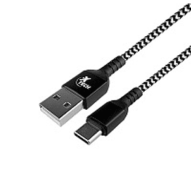 Cable USB 2.0A m a USB Tipo C m Trenzado XTC-511