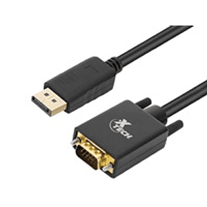 Adaptador Displayport macho a VGA macho XTC-377 Xtech