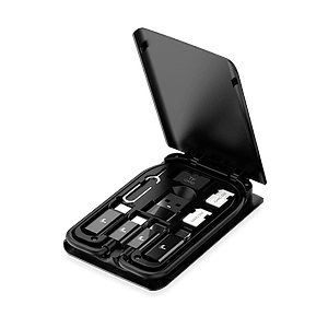 Estuche portatil Multifuncion para almacenamiento con cable USB XTC.570 Xtech