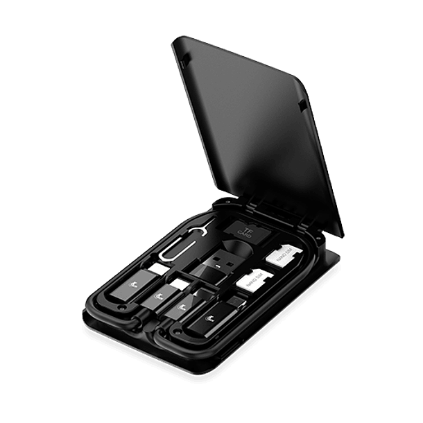 Estuche portatil Multifuncion para almacenamiento con cable USB XTC.570 Xtech 1