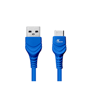 Cable tipo USB 2.0A macho a USB Tipo C Macho Xtech XTG.238 pack 10 unidades