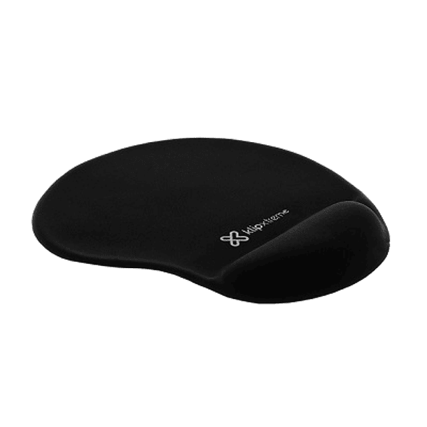 Mouse Pad ergonomico de Gel Negro KMP-100B KlipX 2