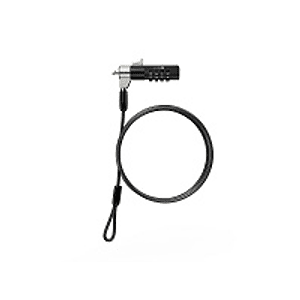 Candado con clave slot estándar T-bar tipo K largo 2Mt KlipX