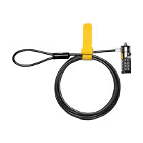 CABLE CON CLAVE MICROSAVER NOTEBOOK LOCK ULTRA