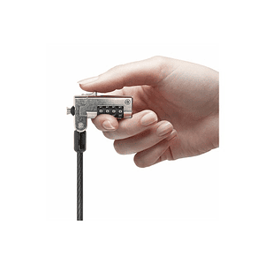 Cable de seguridad N17 con combinacion de 4 digitos