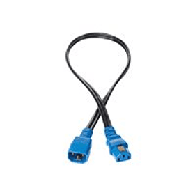 HP 2.0m 10A C13-C14 Blk Jpr Cord