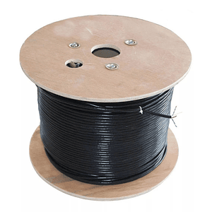 Cable UTP Exterior Cat6E 305 mts CCA