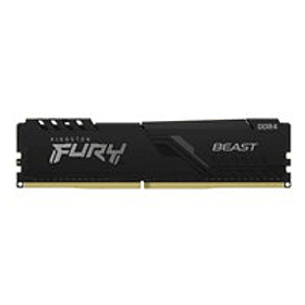 KNF 8GB 3600MHZ DDR4 DIMM FURY BEAST BLACK