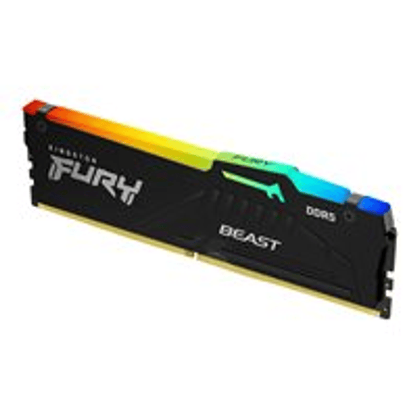 KNF 16GB 5600MT/S DDR5 DIMM Fury Beast RGB CL40 Memory Ram