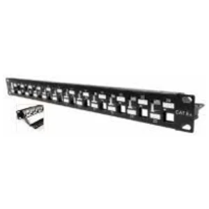 Patch Panel modular Cat6A S/FTP Blindado 24-port NXT