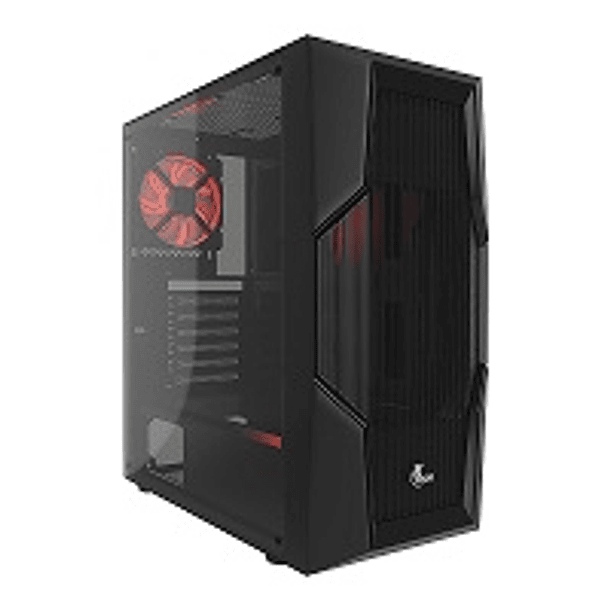 Xtech Phobos ATX Mid Tower Case Gamer Blk w logo XT-GMR4