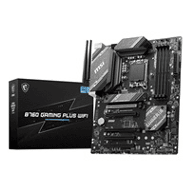 MSI Motherboard B760 GAMING PLUS WIFI DDR5