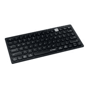 Teclado Compacto Wireless Kensington K75502, Multidispositivo, Negro, Español