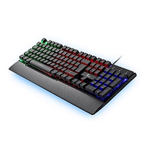 Teclado Gamer Xtech ARMIGER XTK-510S, Membrana, Español, RGB, Full Size, Color Negro