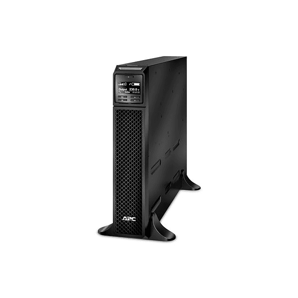 UPS 2200VA 1980W Torre Rack online smart SRT LCD IEC 230V APC 1