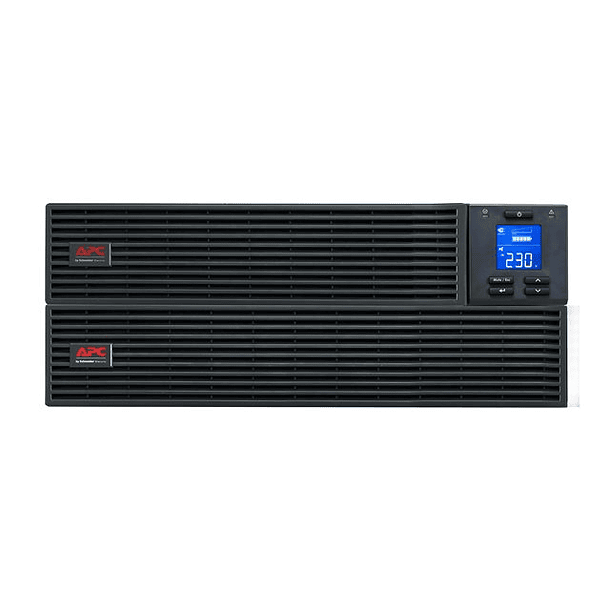 UPS 1KVA 800W Rack OnlineEasy Long 4 Caja UPS/BAT/2RIEL APC 2