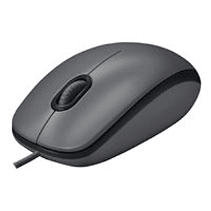 Mouse Logitech M90, Alámbrico, USB, 1000DPI, Negro - para Mac/PC
