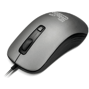 Mouse Klip Xtreme USB 1000/1600 DPI- Ambidiestro