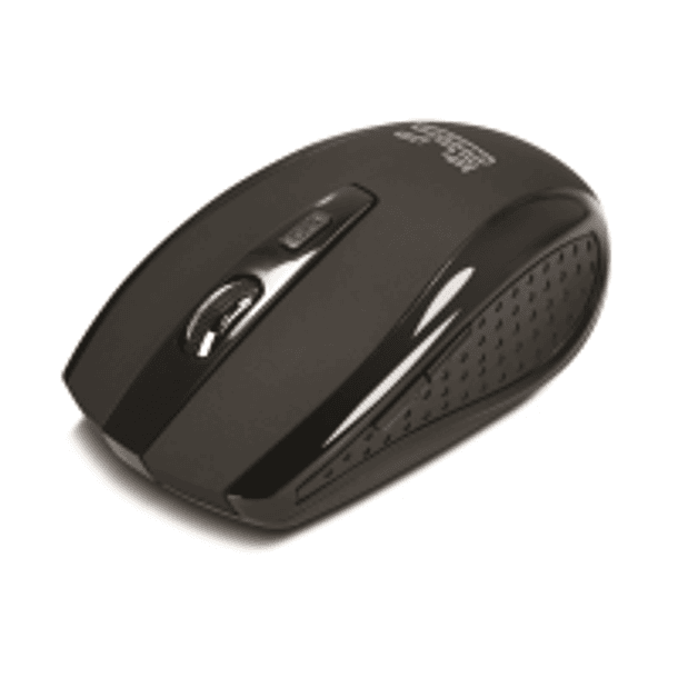 KlipX mouse inalambrico 3D de 6 botones 2,4GHz USB nano