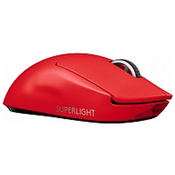 Logitech PRO X SUPERLIGHT Wireless Gaming Mouse Red