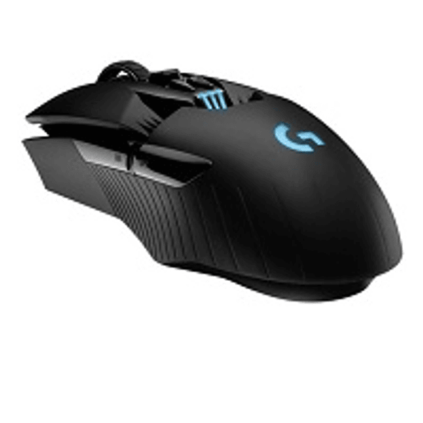 Logitech mouse gaming G502 inalambrico lightspeed black and blue