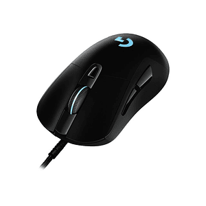 Mouse Gamer Logitech G403 Hero, 16.000 DPI Max, Sensor HERO 16K, Iluminación RGB LIGHTSYNC