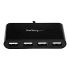 Adaptador USB Mini Hub 4-port USB-C  to USB-A Startech 4