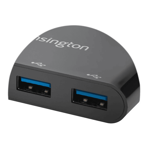 Hub USB 4-Port 2 tipo B y 2 tipo C Kensington  3