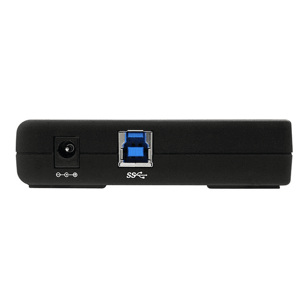 Adaptador USB Hub 4-port Black SuperSpeed USB 3.0 Startech 2