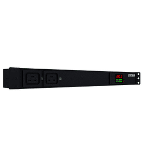 PDU FPD-1012M1U Meter PDU 220V 1PH L-6-20P 8-C13 2-C19 1U Forza