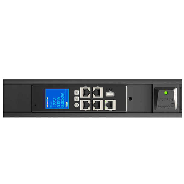 PDU FPD-3012MOUS Meter 220V 1PH 6-C19 24-C13 OU SNMP Forza 2