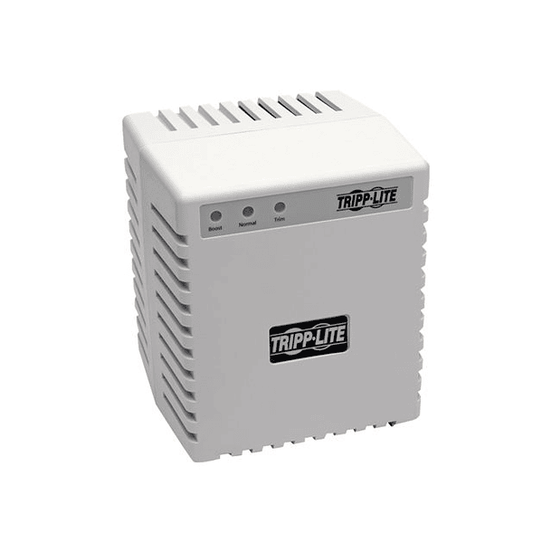 Regulador 600W proteccion sobretension 3 tomacorrientes TRP 3