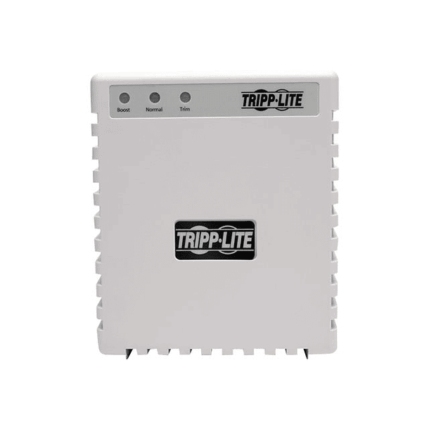 Regulador 600W proteccion sobretension 3 tomacorrientes TRP 1