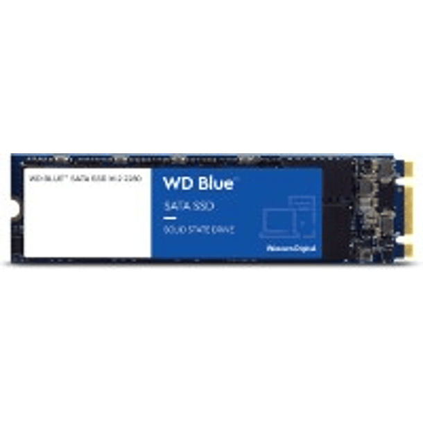 WD SSD Blue SA510 500gb M2 Int. SATA3 3D