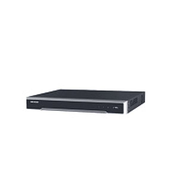 HIK NVR 8ch/8ch POE 2HDD H264/h265+ 80Mbps 4K