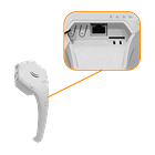 Antena Internet rural Mikrotik 17dBi 150/50Mbps 1-sim 25° L3 incl24V 3