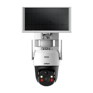 Camara IP Dahua PT con panel solar y 4G, audio bidireccional