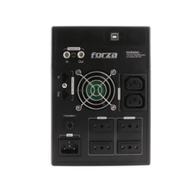 UPS 2200VA FX-2200LCD-C 1200W 220V 4Salidas Forza 3