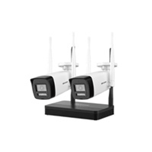 HIK KIT NVS 4CH 512GB SD + 2 x Bullet WIFI 6