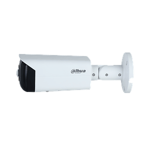 Camara IP Dahua tipo Bullet 4MP lente gran angular EPTZ, IVS protecc
