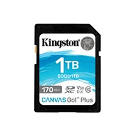 Tarjeta memoria 1TB SD Canvas Go Plus 170/90/MB/S C10 UHS-I U3 V30