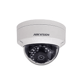 HIK Domo IP 2MP LF 2.8mm DualLight IR 30mt IP67 IK08 WDR MIC