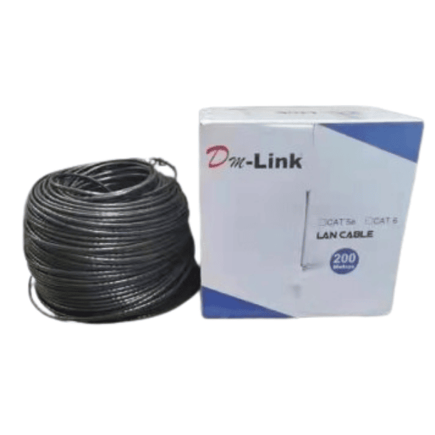 UTP Exterior CAT5 200m Negro