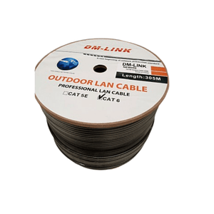 UTP Exterior CAT6 100% cobre 0.56mm 305m