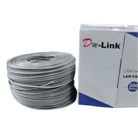 UTP CAT6 100% cobre 200mts Gris