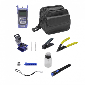 Kit Herramientas Medoptic Cortador Pela-Fibra Botella Power Meter Bolso